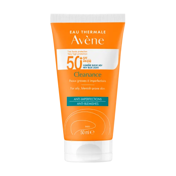 Avene Solaires Cleanance Sun Care SPF 50+
